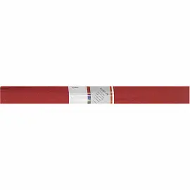 Бумага гофрированная Werola темно-красная 50x250 см
