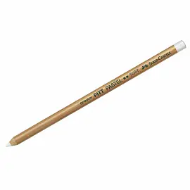 Пастельный карандаш Faber-Castell "Pitt Pastel", цвет 101 белый, мягкий