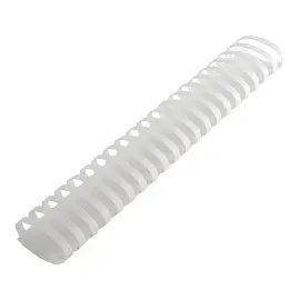 Пружины для переплета пластиковые Attache Economy 51 мм белые (50 штук в упаковке)