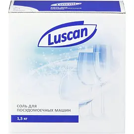Соль для посудомоечных машин Luscan 1.5 кг