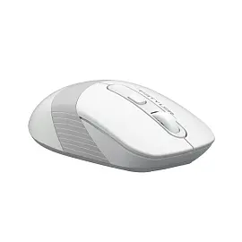 Мышь компьютерная A4Tech Fstyler(FG10S WHITE)бел/сер/2000dpi/беспроводн/4кн