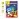 Цветная бумага офсетная А4, Мульти-Пульти, двустор., 18л., 18цв., в папке, "Енот в космосе. Волшебная Фото 1