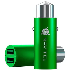 Зарядное устройство Navitel UC323 USB-адаптер, Fast charge 3.0