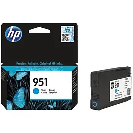 Картридж струйный HP HP 951 CN050AE голубой оригинальный