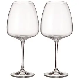 Набор бокалов для вина Crystal Bohemia Anser стеклянные 770 мл (2 штуки в упаковке)