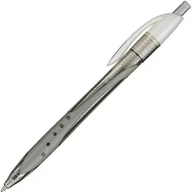 Ручка шариковая автоматическая Attache Ultima Supergrip черная (толщина линии 0.5 мм)