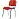 Стул офисный Easy Chair Rio Изо Z29 красный (искусственная кожа, металл хромированный)