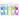 Закладки клейкие неоновые BRAUBERG, 45х12 мм, 125 штук (5 цветов х 25 листов), в пластиковых диспенсерах, 111356 Фото 0