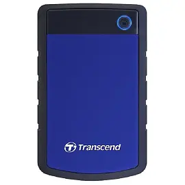Внешний жесткий диск HDD Transcend StoreJet 25H3 1 Тб (TS1TSJ25H3B)