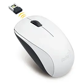 Мышь беспроводная Genius NX-7000 белая (31030109108/31030016401)