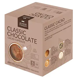 Какао в капсулах для кофемашин Деловой Стандарт Dolce Gusto (16 штук в упаковке)