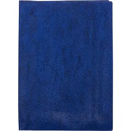 Обложка для классного журнала, ПВХ, непрозрачная, синяя, 300 мкм, 310х440 мм, ДПС, 1894.ЖМ-101