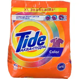 Порошок стиральный автомат Tide Color 4 кг