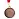 Медаль 3 место Бронза металлическая с лентой Триколор 1652994 (диаметр 5 см) Фото 0