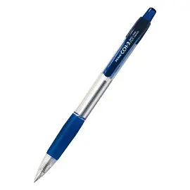 Ручка шариковая автоматическая Penac СCН-3 синяя (толщина линии 0.35 мм)
