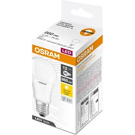 Лампа светодиодная Osram 12 Вт E27 (А, 3000 К, 940 Лм, 220 В, 4058075527683)