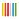 Мел цветной ГАММА "Мультики", НАБОР 12 шт., 6 цветов, для рисования на асфальте, круглый, 1704192 Фото 1