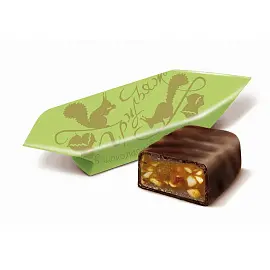 Конфеты шоколадные Рот Фронт Грильяж в шоколаде 200 г