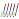 Карандаш сегментный ПИФАГОР "Таблица умножения", HB, корпус ассорти, с ластиком, 181482