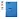 Скоросшиватель OfficeSpace "Дело", картон мелованный, 300г/м2, синий, пробитый, до 200л. Фото 0
