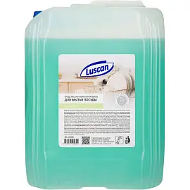 Средство для мытья посуды Luscan антибактериальное 5 л