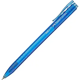 Ручка шариковая автоматическая Faber-Castell RX7 синяя (толщина линии 0.7 мм)