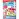 Бумага цветная Апплика (А4, 10 листов, 10 цветов, мелованная, флуоресцентная, самоклеящаяся) Фото 3