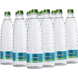 Вода минеральная S.Bernardo Naturale негазированная 0.75 л (12 штук в упаковке)