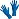 Перчатки медицинские смотровые Alliance High Risk нитриловые неопудренные синие (размер S, 100 штук/50 пар в упаковке) Фото 0