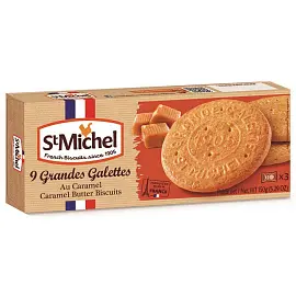Печенье сдобное StMichel карамельное 150 г