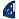 Лоток вертикальный для бумаг КОМПЛЕКТ 2 шт., BRAUBERG "Modern", 245х75х320 мм, синий, 238031 Фото 1