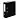 Папка-регистратор OfficeSpace, 80мм, бумвинил, с карманом на корешке, черная