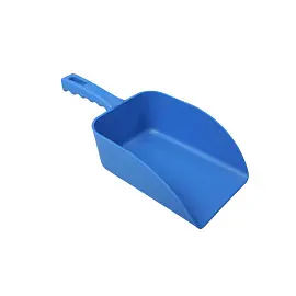 Совок ручной фасовочный FBK 138х310мм (L1500мл/Р750г) синий 15106-2