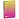 Папка с пружинным скоросшивателем Berlingo "Radiance", 17мм, 600мкм, с внутр. карманом, желтый/розовый градиент Фото 1