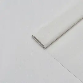 Бумага гофрированная белая в рулоне 50х250 см