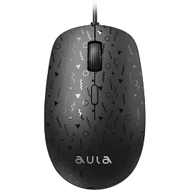 Мышь компьютерная AULA AM106 4кн, DPI 1000/1600/2000 (80003338)