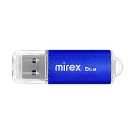 Флешка USB 2.0 8 ГБ Mirex Unit (13600-FMUAQU08)