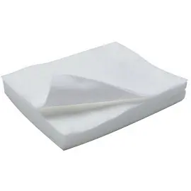 Салфетка одноразовая Чистовье нестерильная в рулоне с перфорацией 20х20 см (белая, 200 штук в рулоне)