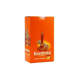 Конфеты Konfesta DUO соленая карамель с кремом (12 штук по 38 г)