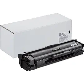 Картридж лазерный Retech 106A W1106A для HP черный совместимый