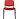 Стул офисный Easy Chair Rio Изо Z29 красный (искусственная кожа, металл хромированный) Фото 0