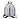 Рюкзак BRAUBERG GLOSSY универсальный, блестящий, серебро, 41х32х14 см, 226421 Фото 3