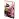 Записная книжка А5 80л. ЛАЙТ, кожзам, Greenwich Line "Sakura. Karahafu", с резинкой, тиснение фольгой, блок в линию Фото 0
