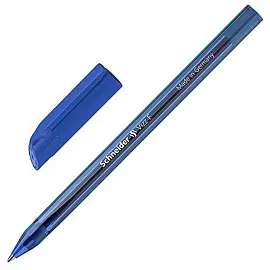 Ручка шариковая неавтоматическая Schneider Vizz синяя (толщина линии 0.4 мм)