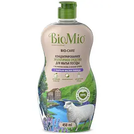 Средство для мытья посуды BioMio Bio-care Лаванда 450 мл