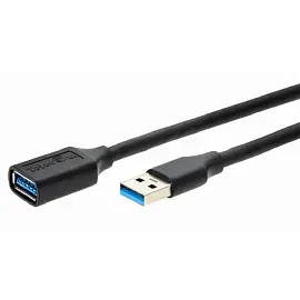 Кабель Telecom USB A - USB A 0.5 метра (TUS708-0.5M)