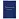 Папка-обложка для дипломного проекта STAFF, А4, 215х305 мм, фольга, 3 отверстия под дырокол, шнур, синяя, 127210 Фото 0
