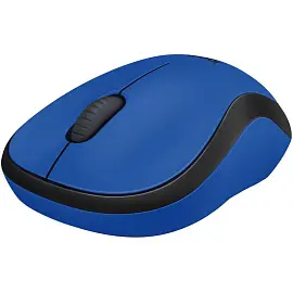 Мышь беспроводная Logitech M221 синяя (910-004883)