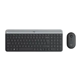 Комплект беспроводной клавиатура и мышь Logitech MK470 (920-009206)