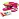 Набор Berlingo "Fuze": степлер №24/6,26/6 до 25л., розовый, антистеплер, скобы №24/6, блистер